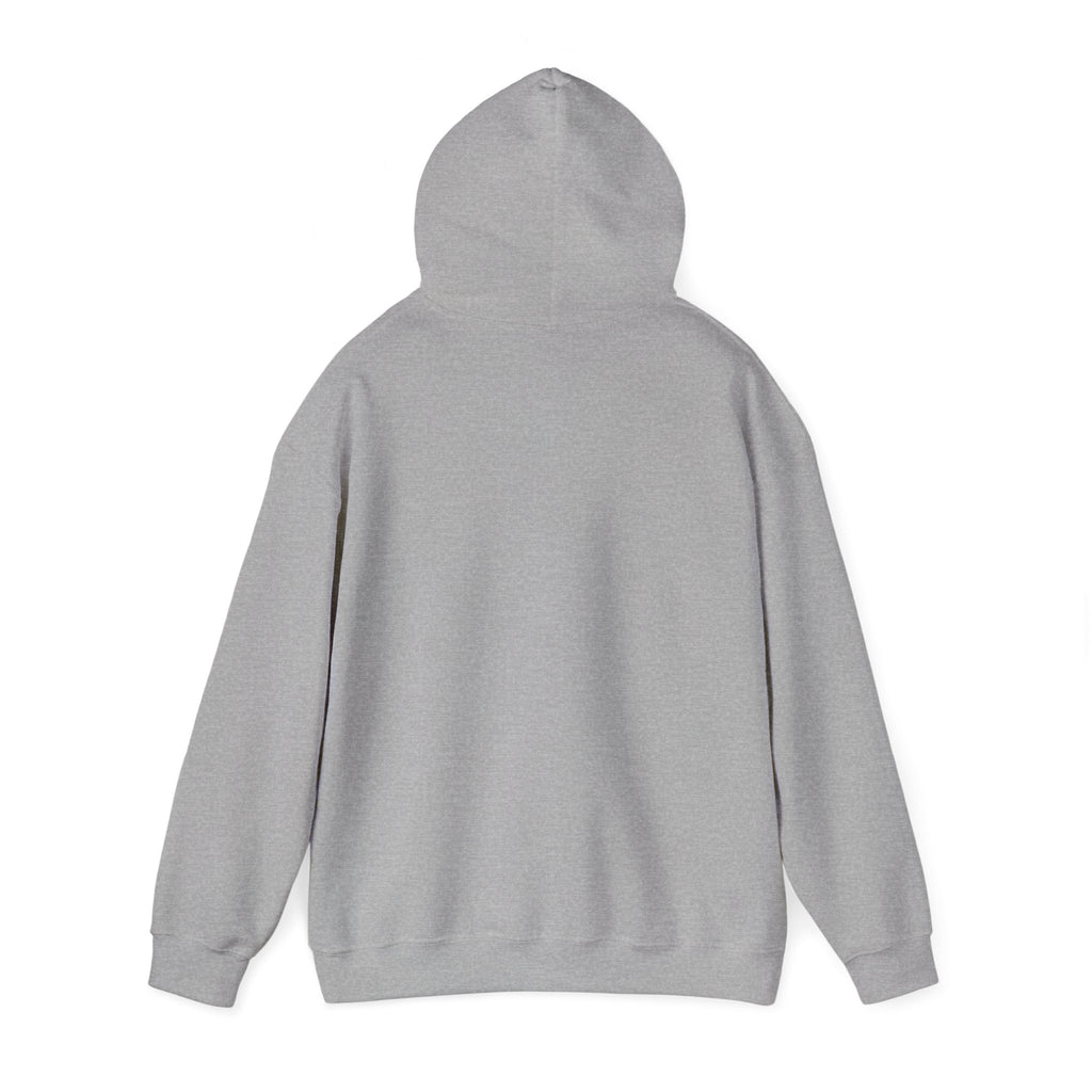 Neo‑Deco Chrome Geometry Hoodie | Art Deco pattern, chrome accents