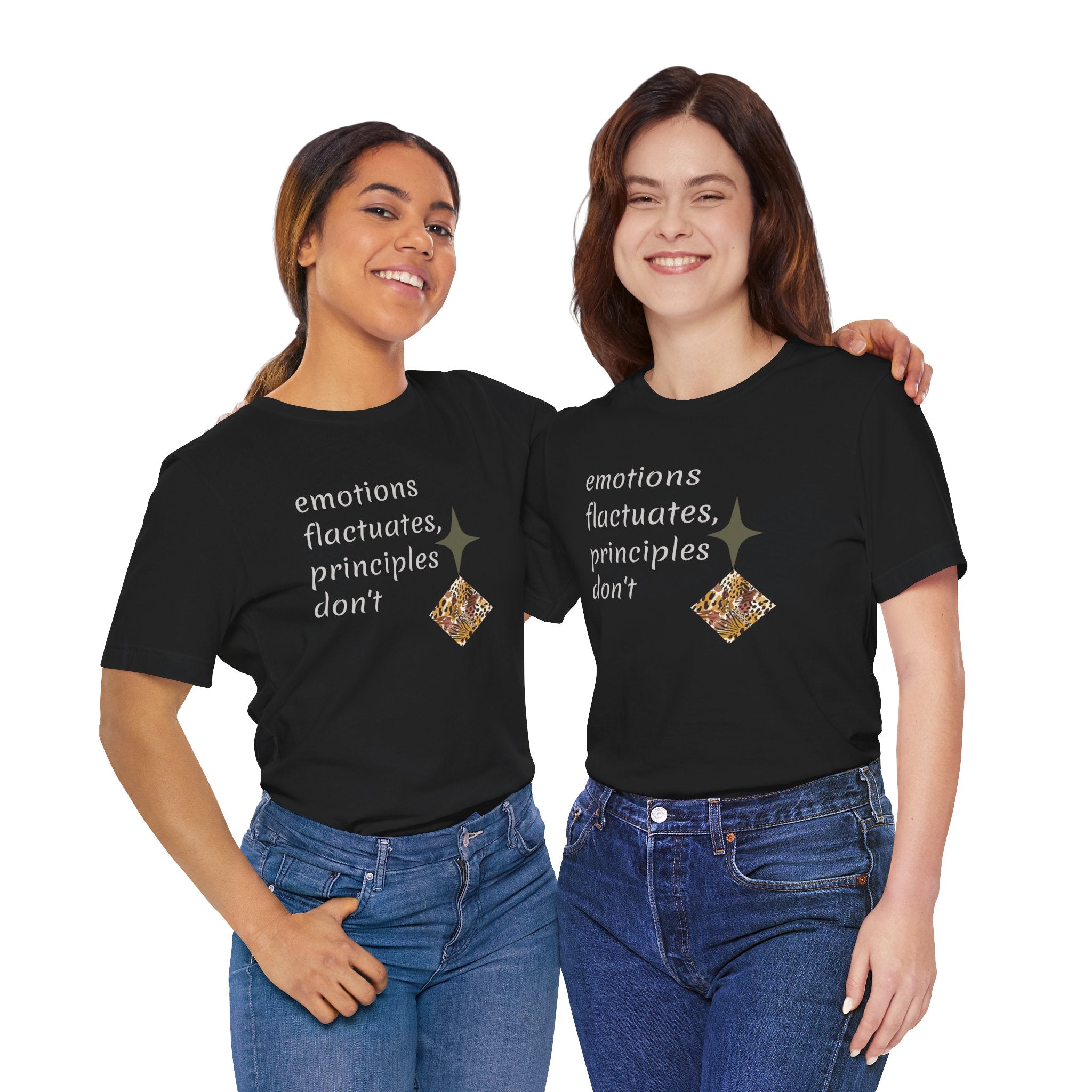 Emotions fluctuates Short Sleeve Tee