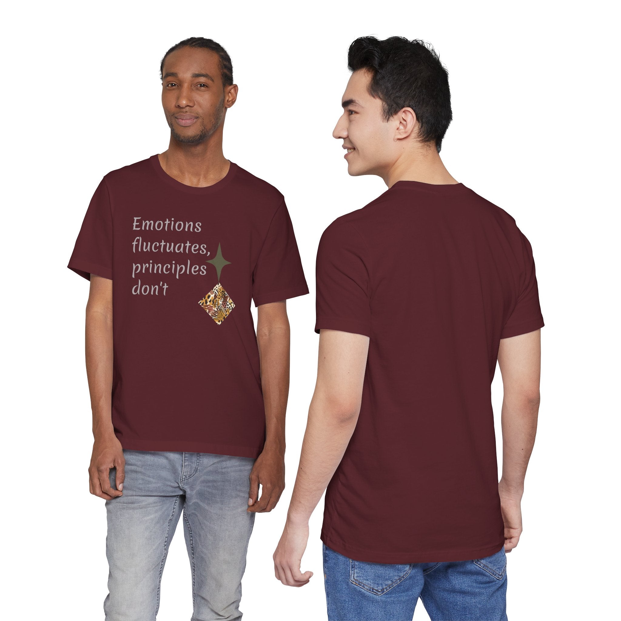 Emotions fluctuates Short Sleeve Tee