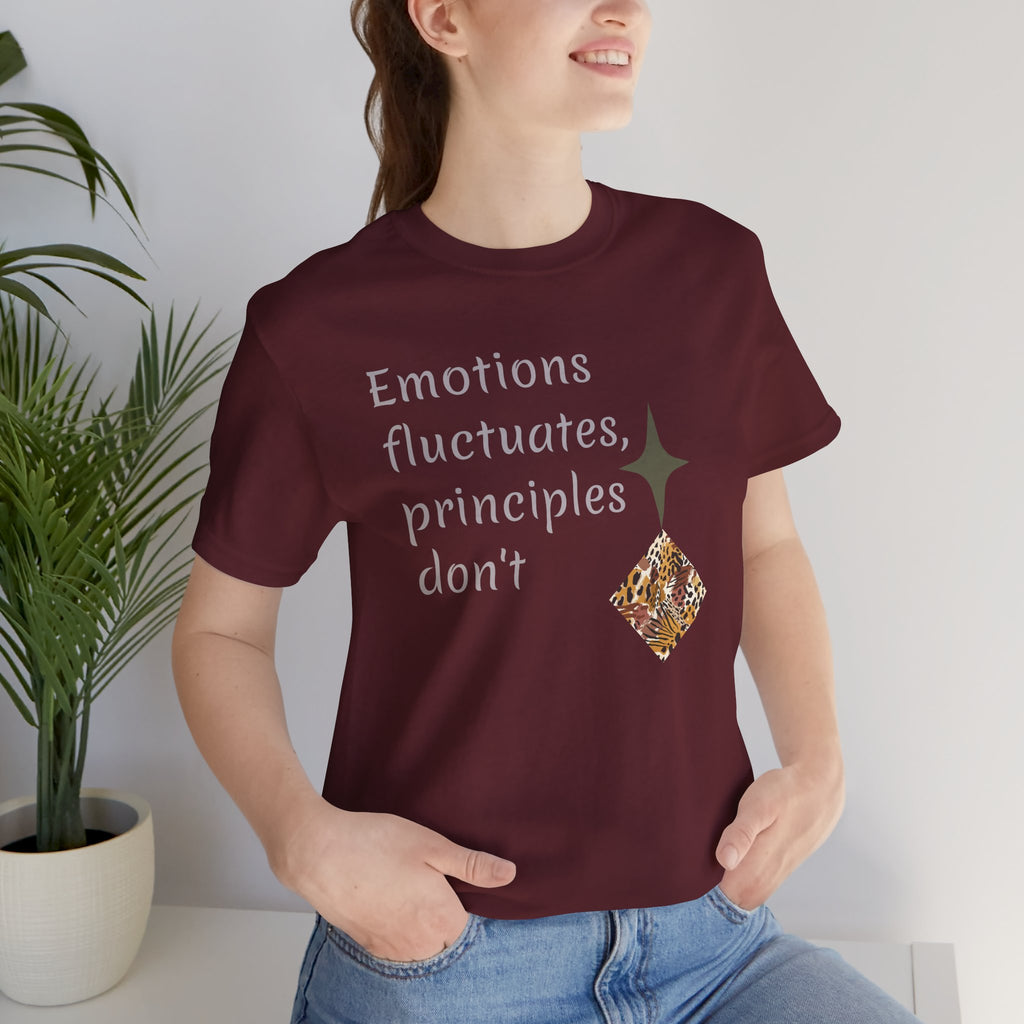 Emotions fluctuates Short Sleeve Tee