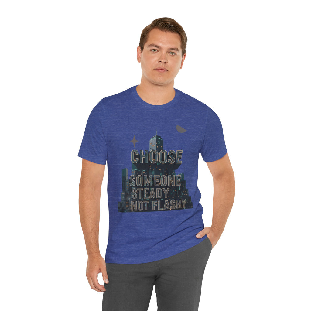 Art Deco cityscape tee