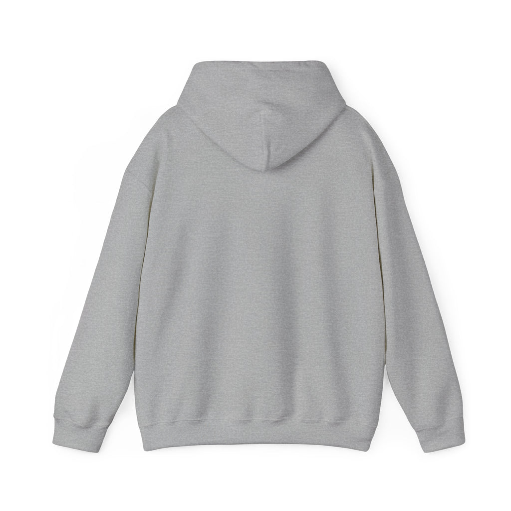 Neo‑Deco Chrome Geometry Hoodie | Art Deco pattern, chrome accents
