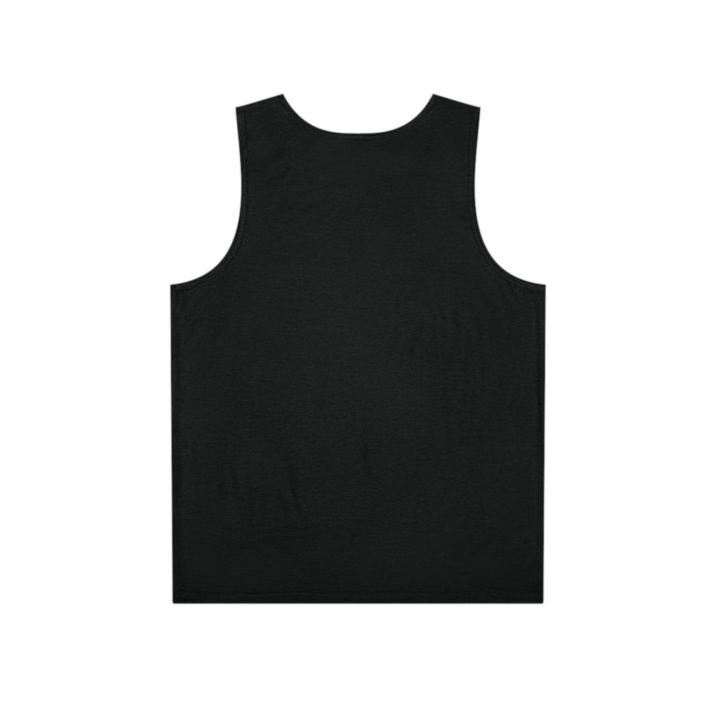 Mens Tank Top — Dark Gothic Moon Graphic Sleeveless Shirt
