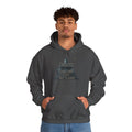 Neo‑Deco Chrome Geometry Hoodie | Art Deco pattern, chrome accents