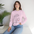 Best Mom Ever Crewneck Sweatshirt — Mother's Day Mom & Child Heart Design