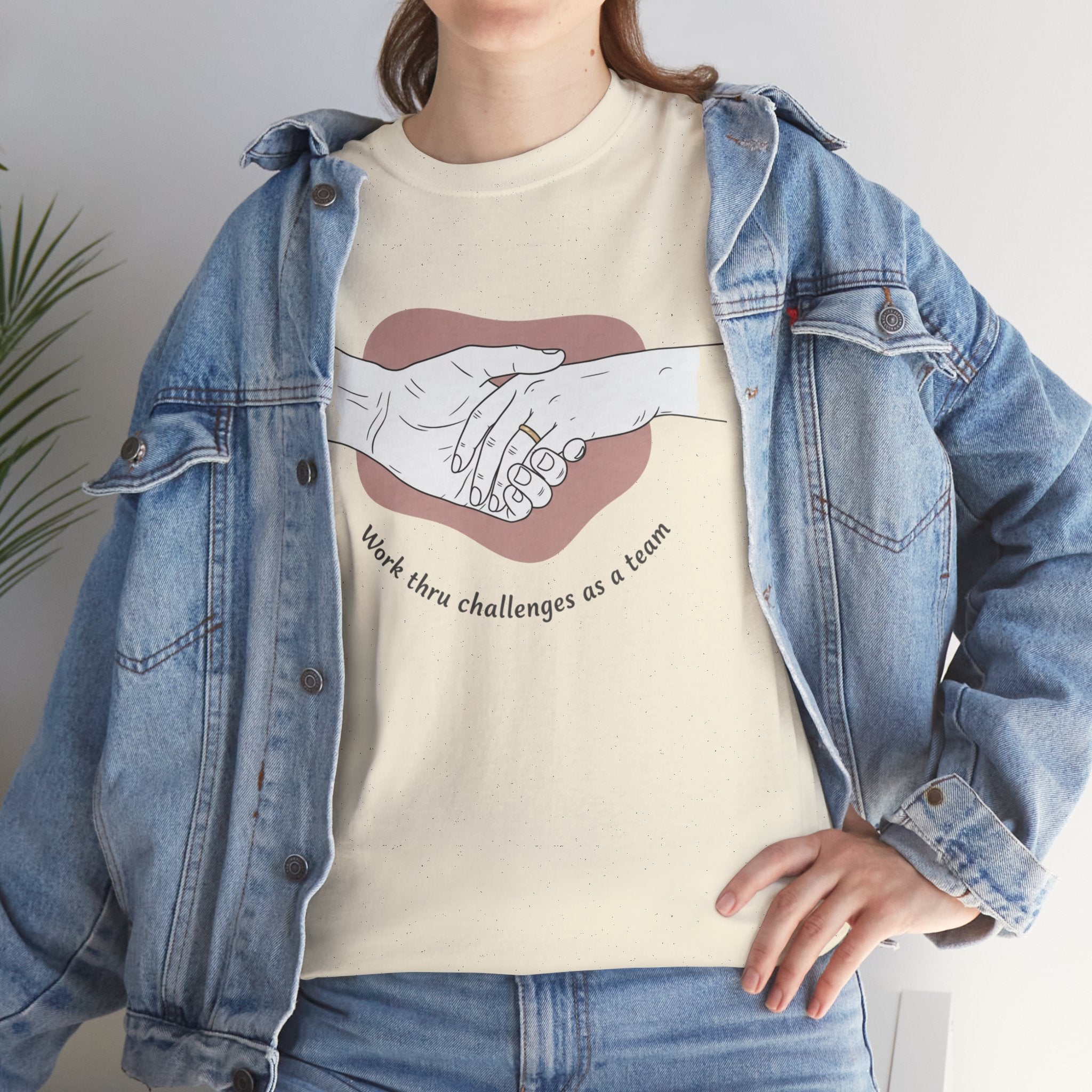 Work thru challenges as a Team Tee