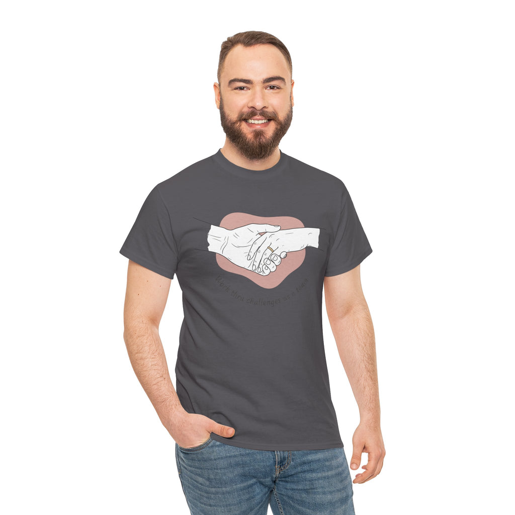 Work thru challenges as a Team Tee