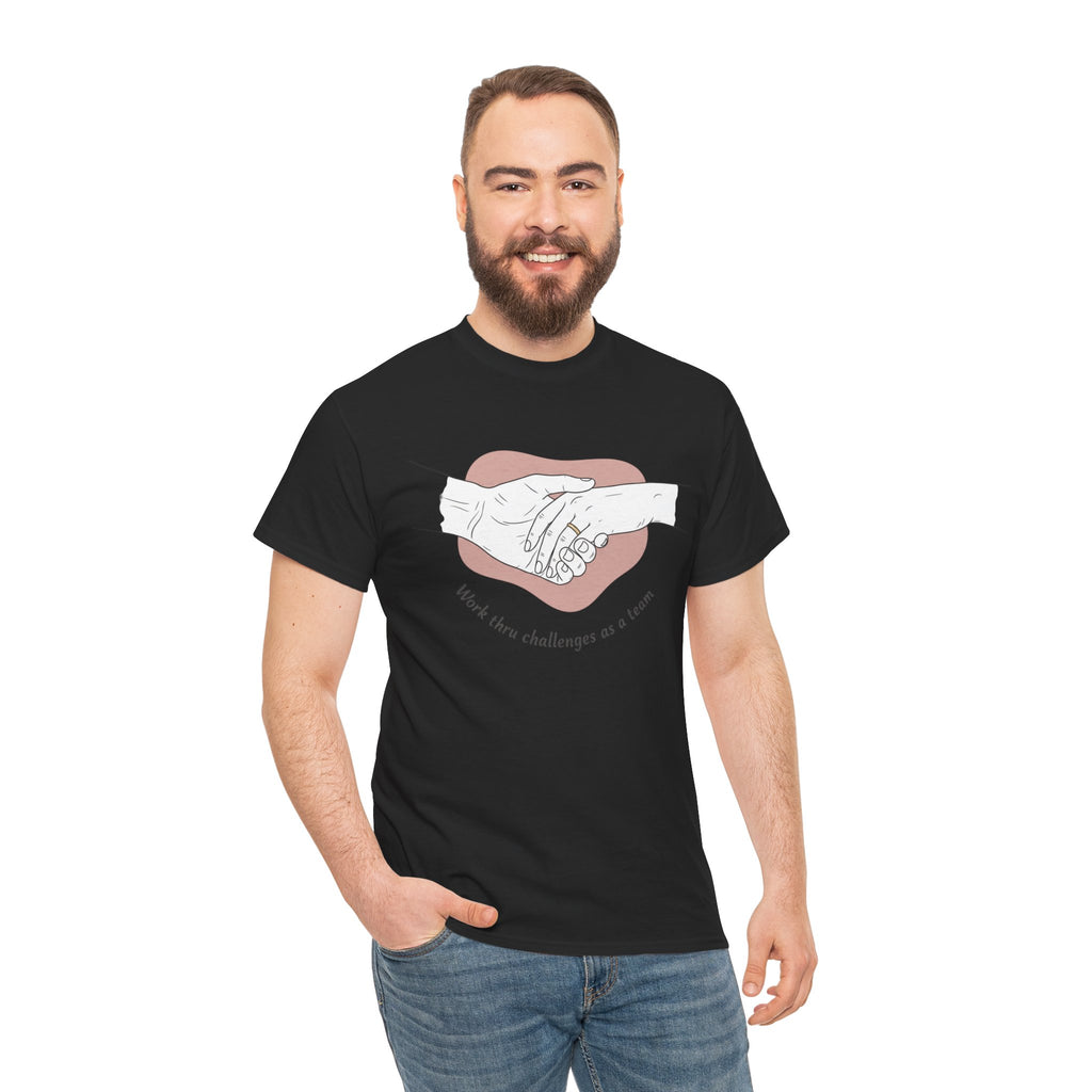 Work thru challenges as a Team Tee