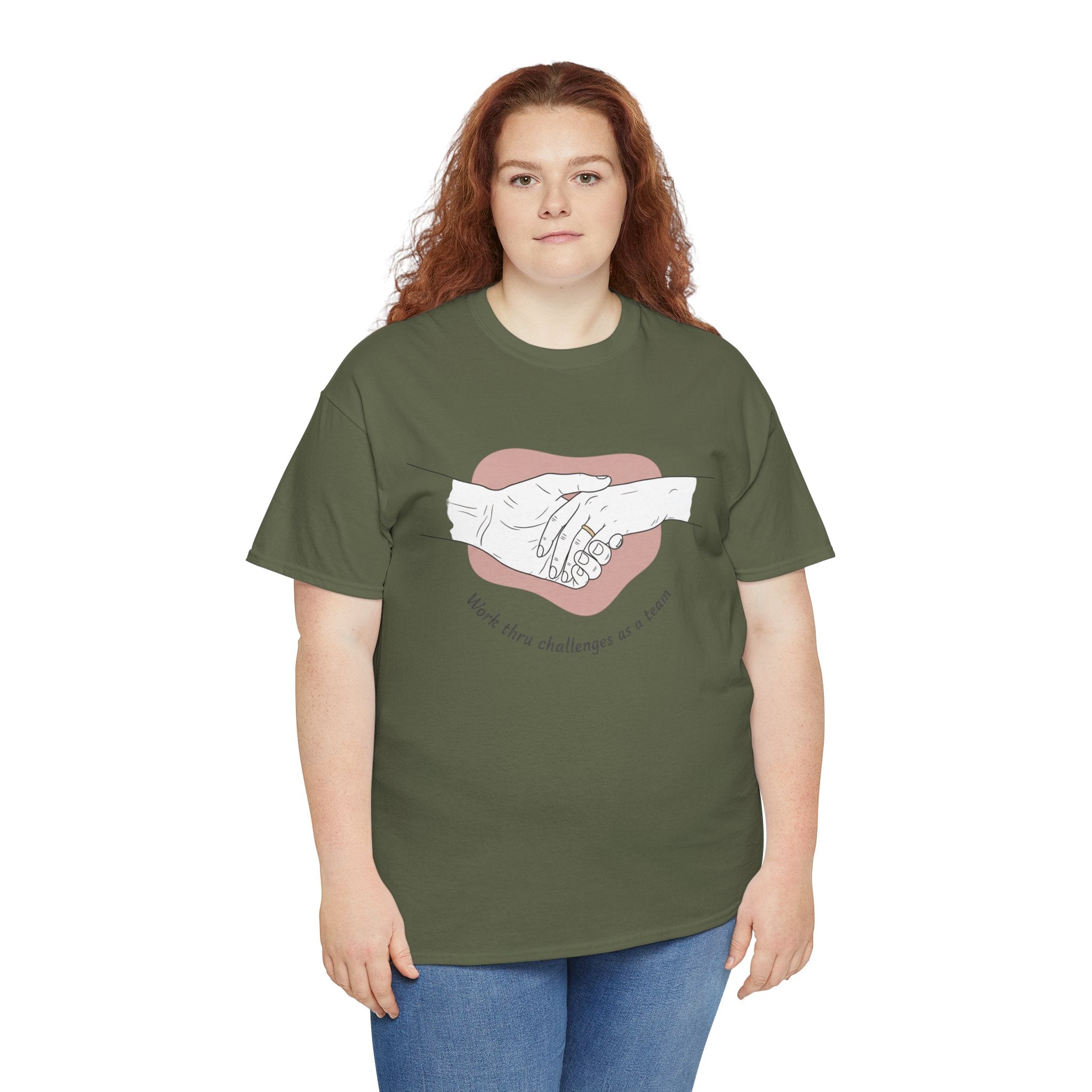 Work thru challenges as a Team Tee