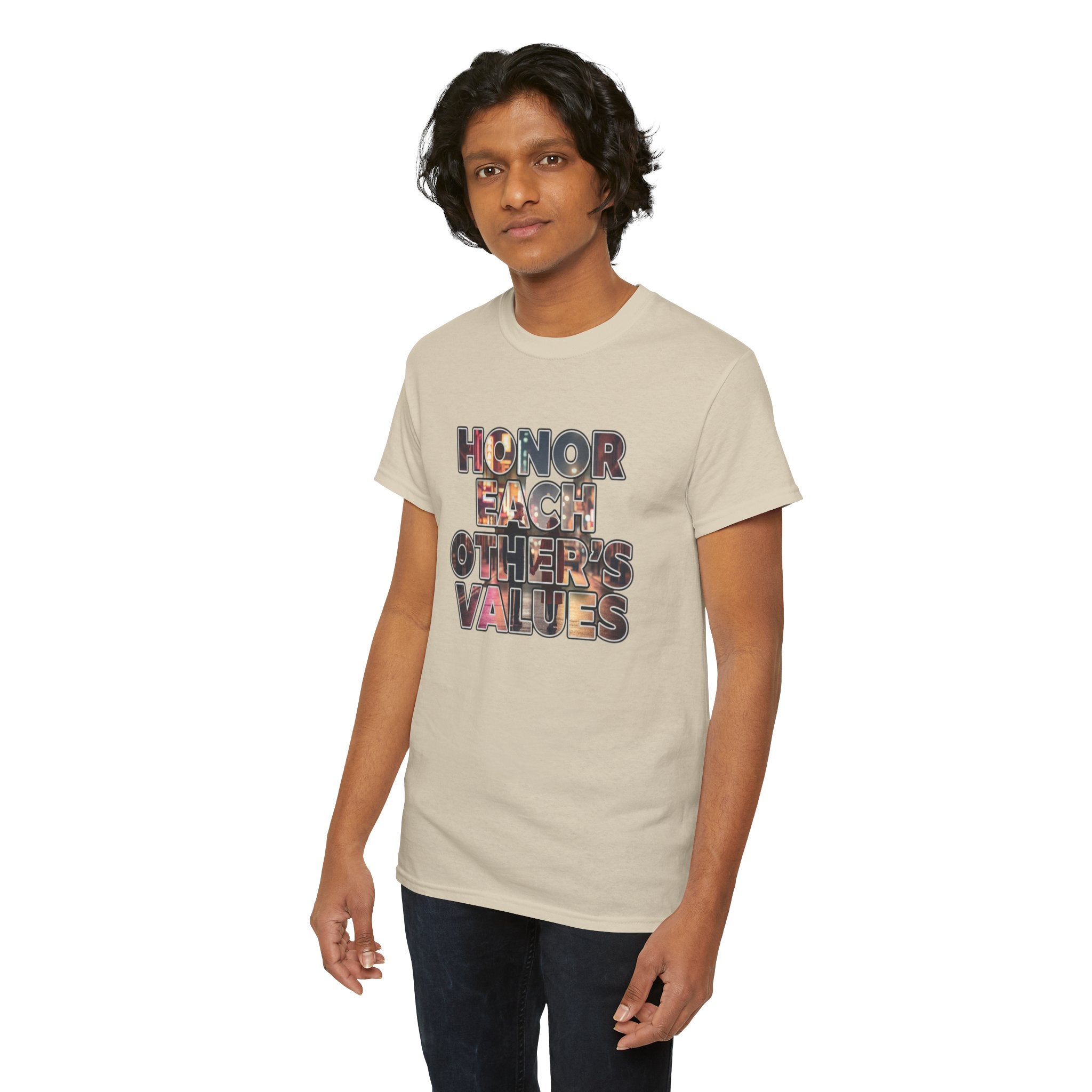 Honor Each Other’s Values T-Shirt — Respect & Unity Graphic Tee